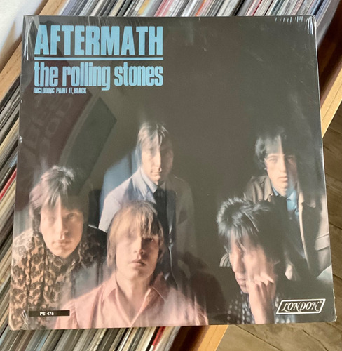 The Rolling Stones Aftermath Vinilo Año 1986 Nuevo Sellado