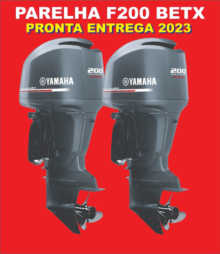 Parelha Motores Yamaha 200hp 2 Motores Jetco Pronta Entrega
