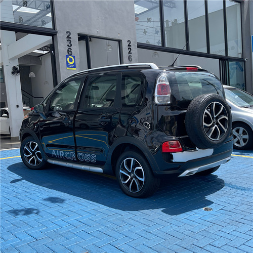 Citroën Aircross 1.6 GLX 16V FLEX 4P AUTOMÁTICO