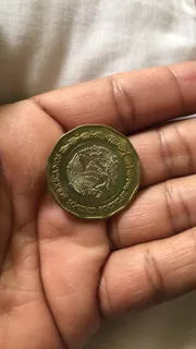 Moneda De $20 Pesos Conmemorativa De Emiliano Zapata