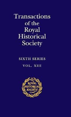 Libro Royal Historical Society Transactions Transactions ...