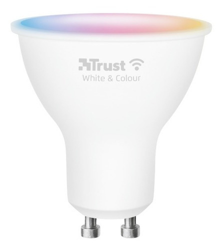 Lampara Led Trust 71279 Wifi White Y Color Gu10 Color de la luz Blanco y RGB