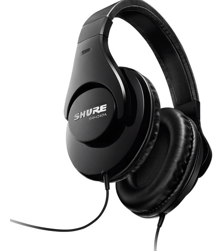 Imagen 6 de 10 de Auriculares Shure Srh240a De Monitoreo Tipo Cerrado