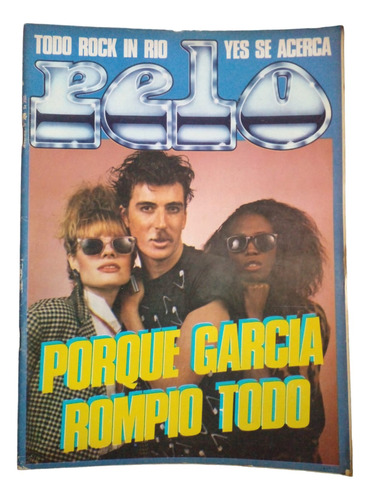 Revista Pelo Garcia Rompio Todo Sin Poster Virus Wasp Rat 