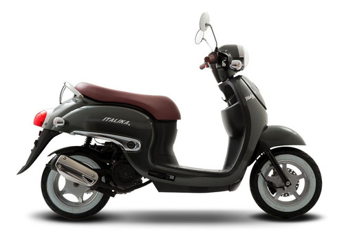 Moto Italika Vitalia 125 Gris