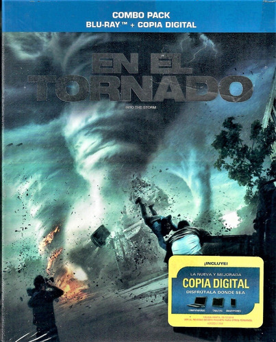 En El Tornado Combo Pack Blu-ray +  Copia Digital