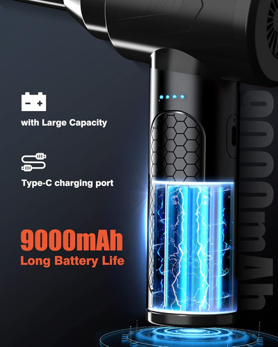 Plumero Eléctrico De Aire Comprimido, Soplador De Aire
