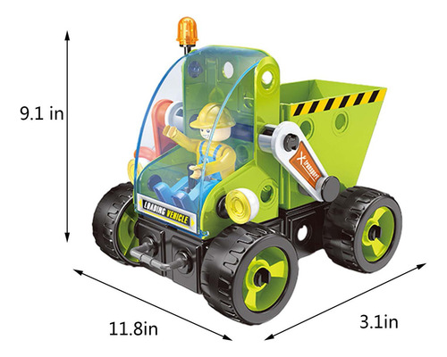 Modelo De Coche De Ingeniería De Coches De Juguete Para Niño