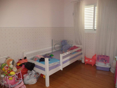 Casa Com 4 Dormitórios À Venda, 280 M² Por R$ 1.450.000,00 - Betel - Paulínia/sp - Ca2738
