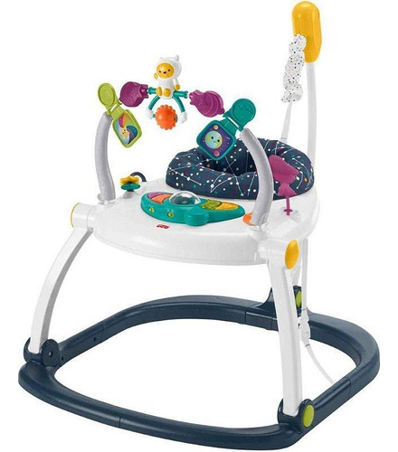 Fisher Price Baby Gear Cadeira Pula-pula Div Espacial