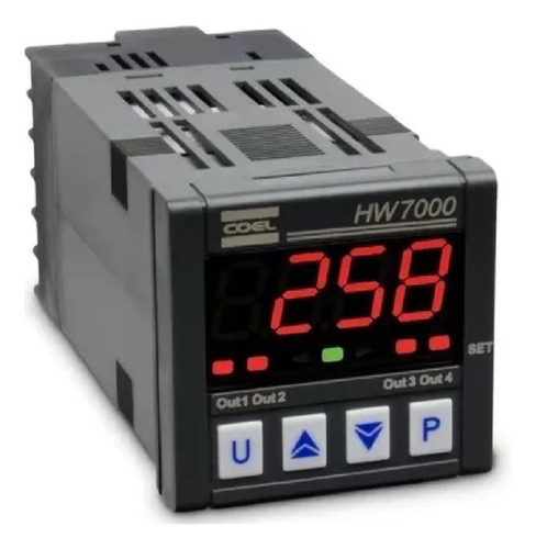 Indicador Digital De Processo Hw7000lrrr-ia 24vca/vcc Coel