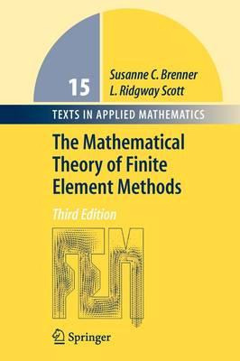 Libro The Mathematical Theory Of Finite Element Methods -...