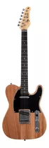 Comprar Guitarra Eléctrica Jay Turser Lt Series Jt-lt Telecaster De Aliso Natural Brillante Con Diapasón De Palo De Rosa