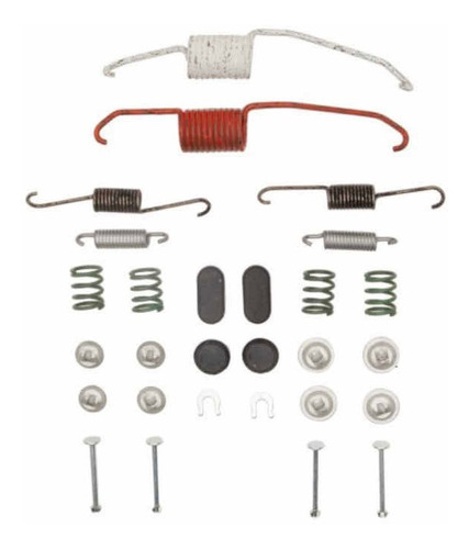 Kit De Freno De Mano Resorte Y Clavos Toyota Corolla 03 08