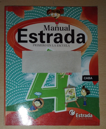 Manual N° 4 Estrada Primero La Escuela Caba Muy Bueno