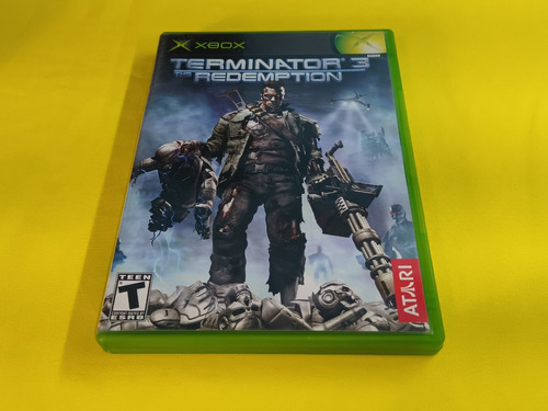 Terminator The Redemption 3 Xbox Clasico