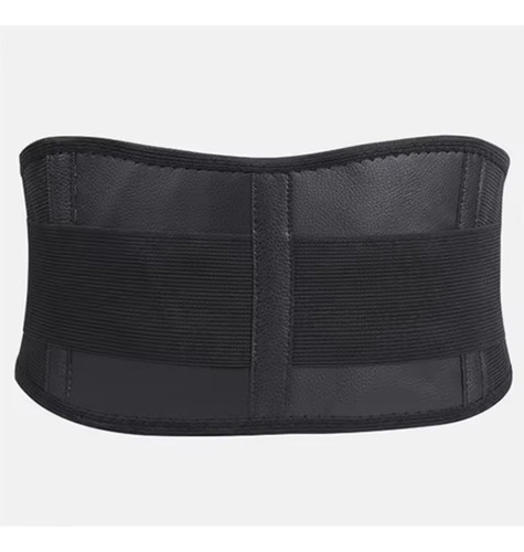 Faja-cinturón Ajustable Xl 115cm Para Cinturaneopreno Alivia Negro Xl