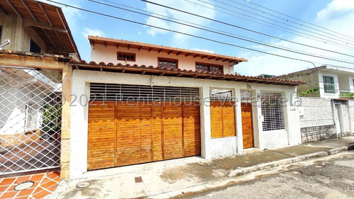 Hermosa Casa En Venta 2 Pisos Moderna Nela 22-13381