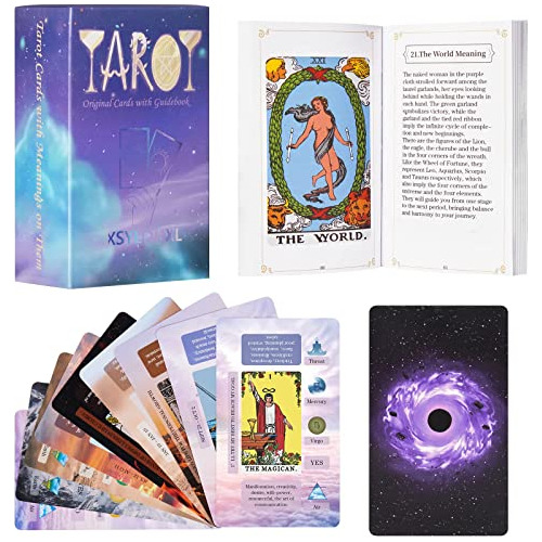 Cartas Del Tarot Con Significados En Ellas Juego De Baraja D