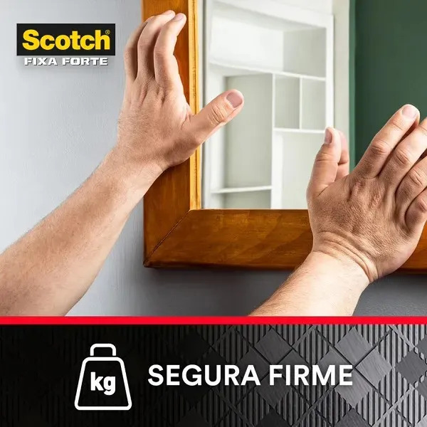 Fita Dupla Face Scotch 3M, 24mm x 2m Fixa Forte, Fixação Extrema · foto 3
