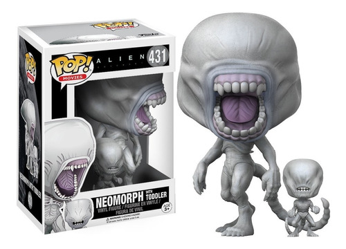 Funko Pop Alien Covenant Neomorph With Toddler