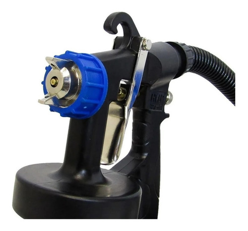 Equipo De Pintar Compresor Pistola 450w Kld + Accesorios