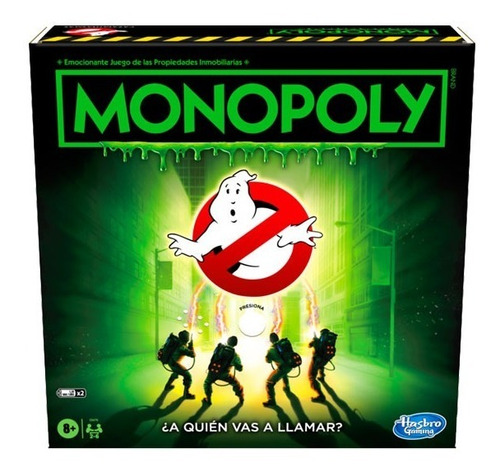 Monopoly Ghostbusters (cazafantasmas) - Hasbro 