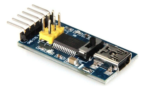 Conversor Ftdi A Ttl Usb Mini A Serial Con Switch Ft232