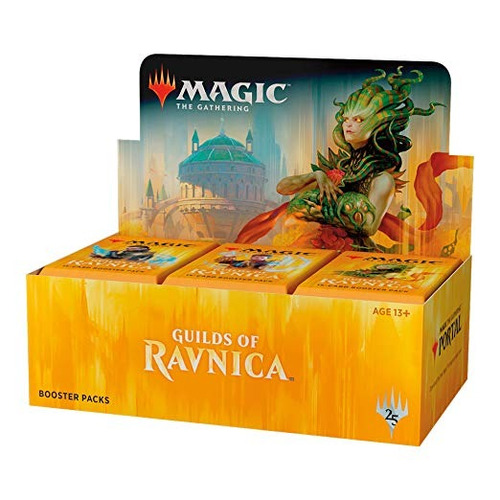 Magic: The Gathering Gremios De Rávnica Booster Box | 36 Sob