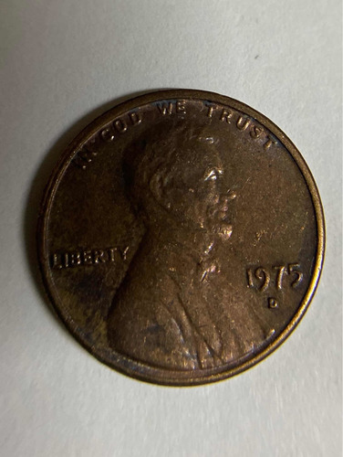 Moneda De Usa De 1 Centavo De 1975 Envio Gratis