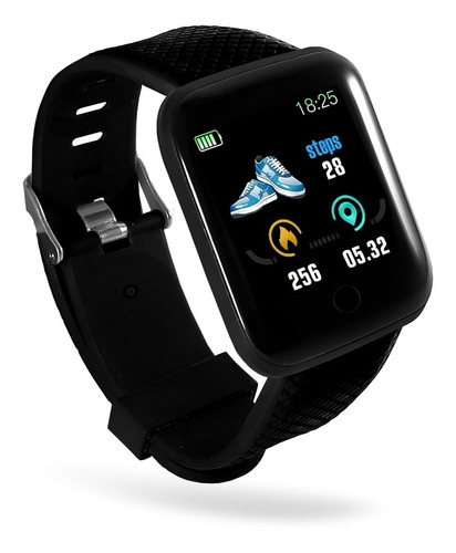 Reloj Inteligente D13 Smartwatch Fitness Cardíaco - Otec