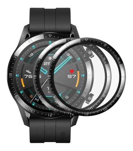 Vidrio Cerámico Protector Para Huawei Gt2 46mm Smart Watch