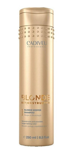 Shampoo Cadiveu Blonde Reconstr - mL a $272