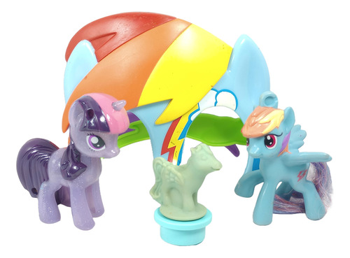 My Little Pony Rainbow Dash Pinkie Pie Y Mas