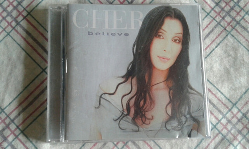 Cher - Believe Cd (1998) Descatalogado Disco Diva