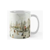 Comprar Taza Patinaje Sobre Hielo En Una Aldea Hendrick Avercamp C. 