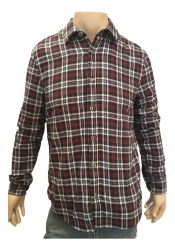 Camisa Legacy Original Local Flannel Escoces M/larga 6072
