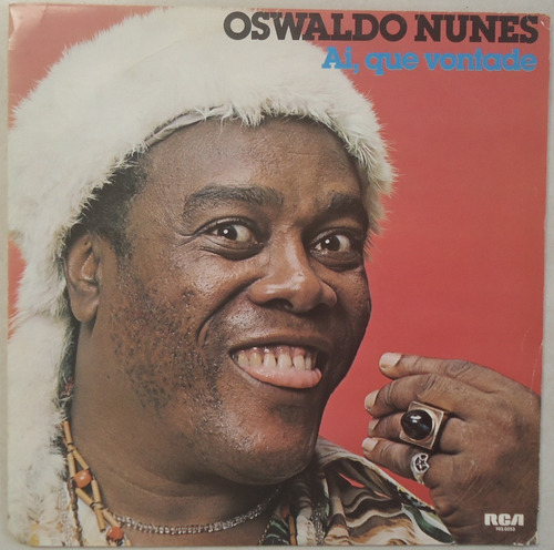 Lp Oswaldo Nunes 1978 Ai, Que Vontade, Disco De Vinil