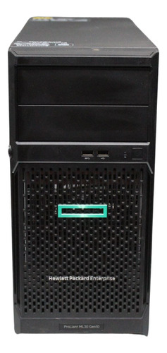 Servidor Hp Ml30 Gen10 Quadcore 32gb Ram 2tb Hd Sas