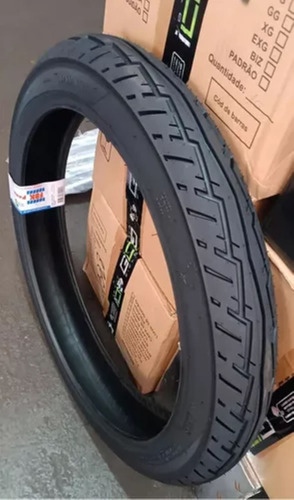Kit Par De Pneus Novos Ybr Factor Dafra Speed Max Tras+diant