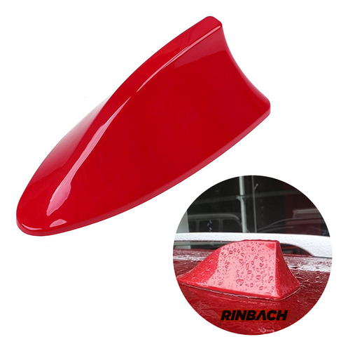 Antena Aleta Tiburon Rojo Para Ford Focus Hb 2012