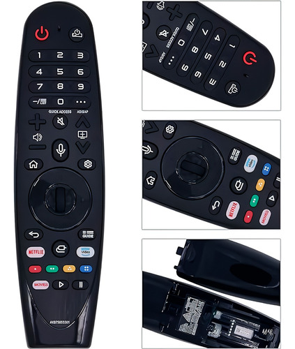 Control Remoto Smart Para Tv LG Con Comando Por Voz