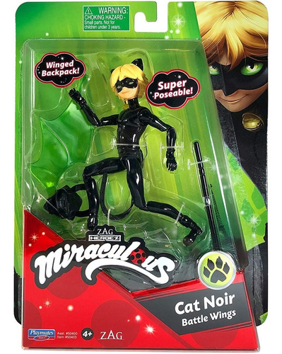 Miraculous Figura Cat Noir 13 Cm Int 50400 Ladybug Orig