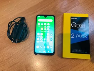 Motorola Moto G7 Plus + Vidrio Protector