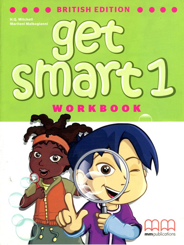 Get Smart (brit.ed.) 1 - Wbk W/cd - Mitchell H.q