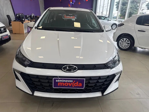 Hyundai HB20 Sense Plus 1.0 (Mec.)
