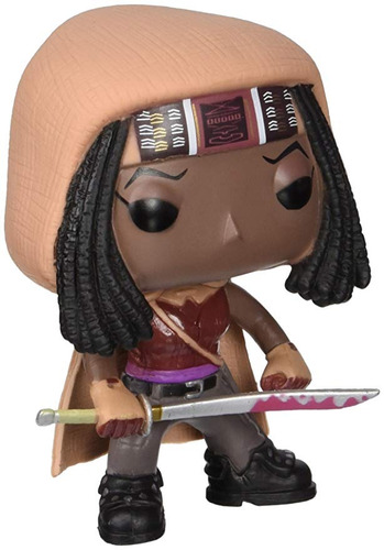 Funko Pop Televisión Walking Dead: Michonne Vinil Figura