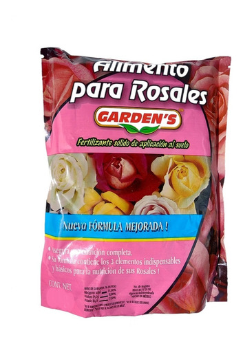 Happy Flower Alimento Para Rosales 500g  Gardens