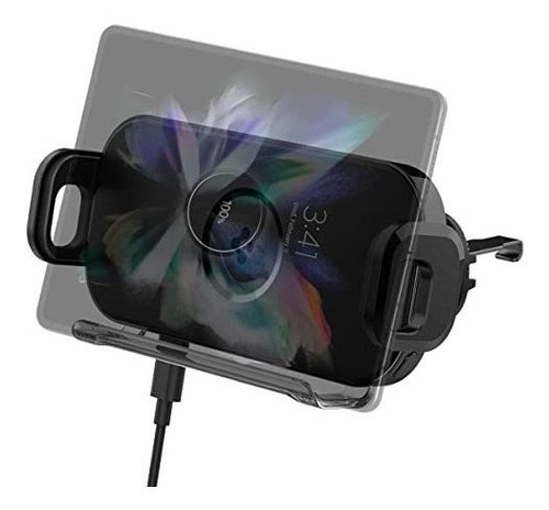 Spigen Onetap Smartlock Cargador Inalámbrico Para Automóvi