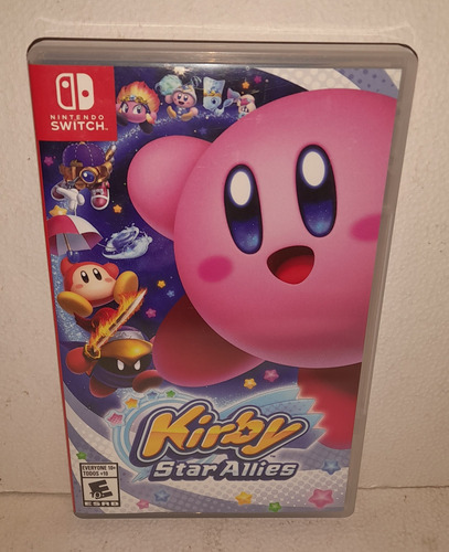 Solo Caja Original Kirby Star Allies Nintendo Switch (Usado)